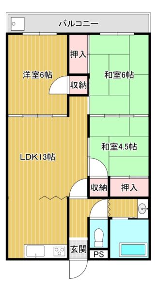 ロイヤルハイツ福井 